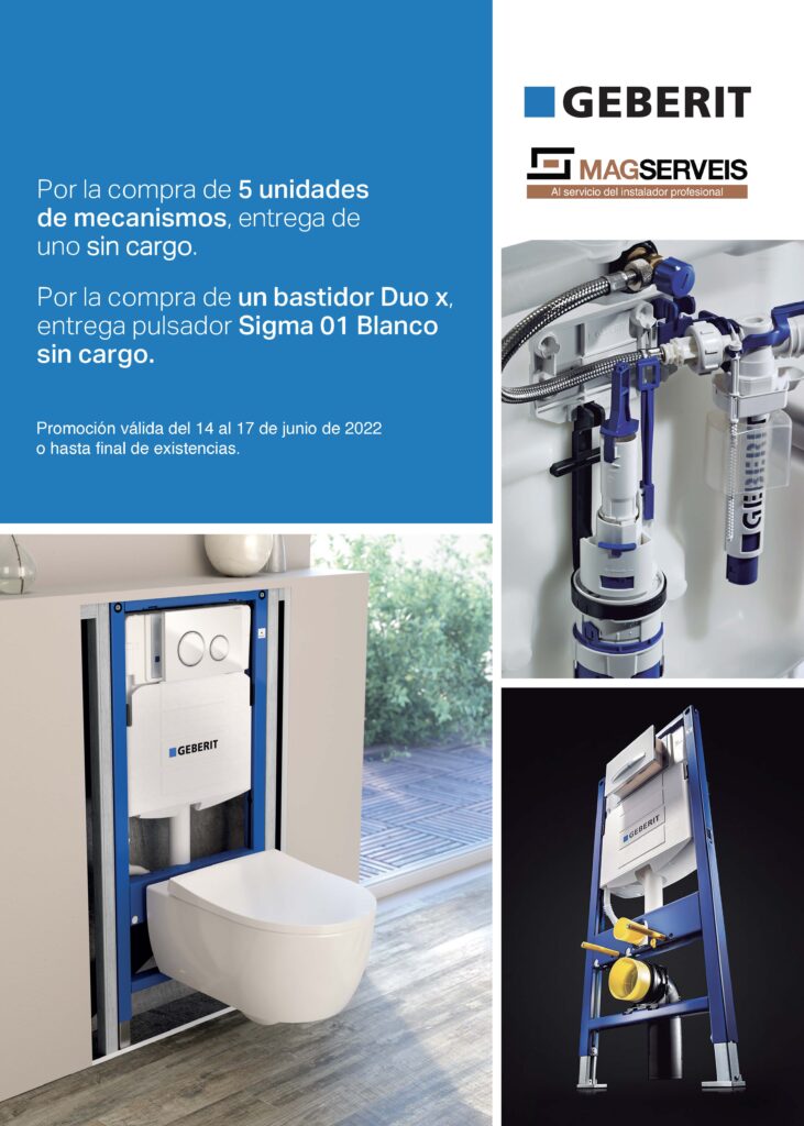 FOLLETO PROMO GEBERIT - MGS