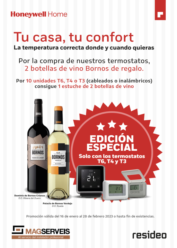 Honeywell MGS Promo Vino 23